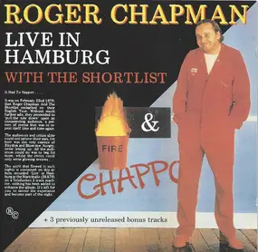 Roger Chapman - CHAPPO/LIVE IN HAMBURG