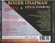 Double CD - Roger Chapman , The Shortlist - Chappo/Live In Hamburg