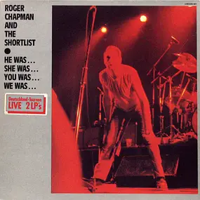 Roger Chapman - He Was... She Was... You Was... We Was...