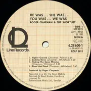 Double LP - Roger Chapman And The Shortlist - He Was... She Was... You Was... We Was...