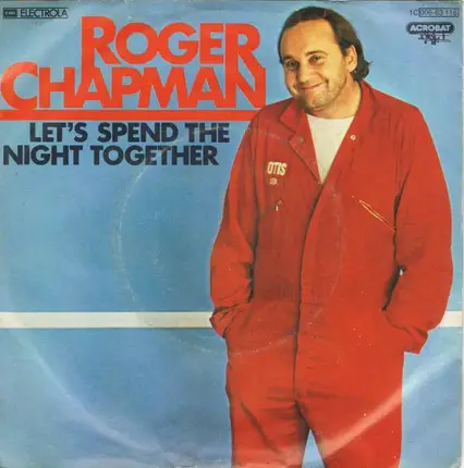 Roger Chapman - Let's Spend the Night Together