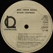 LP - Roger Chapman - Mail Order Magic