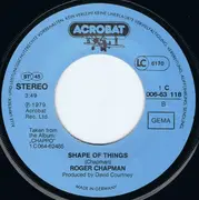 7inch Vinyl Single - Roger Chapman - Let's Spend The Night Together