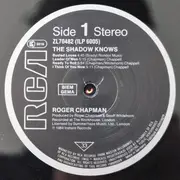 LP - Roger Chapman - The Shadow Knows - Black Labels
