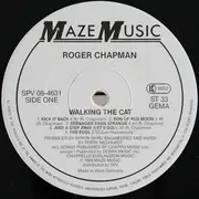 LP - Roger Chapman - Walking The Cat