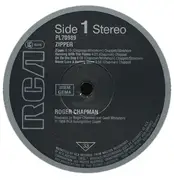 LP - Roger Chapman - Zipper