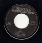 7inch Vinyl Single - Roger Cook ‎ - She / Stay With Me - Picture Sleeve