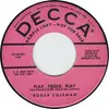 7inch Vinyl Single - Roger Coleman - Play, Fiddle, Play - Promo