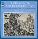 LP - Roger Cotte - Quatre Concerti Pour Instruments Rares: Harpe Ancienne • Mandoline • Vieille À Roue • Clavecin À Maillets