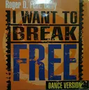 12inch Vinyl Single - Roger D Feat. Duffy - I Want To Break Free (Dance Version)