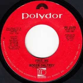 Roger Daltrey - Free Me