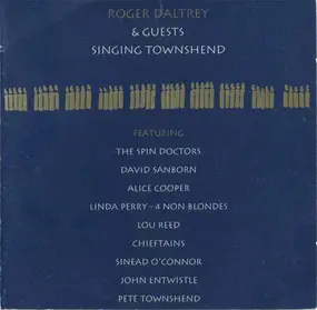 Roger Daltrey - Roger Daltrey & Friends Singing Townshend