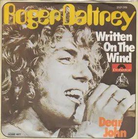 Roger Daltrey - Written On The Wind