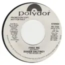 7inch Vinyl Single - Roger Daltrey - Free Me