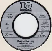 7inch Vinyl Single - Roger Daltrey - Hearts Of Fire