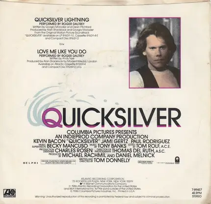 Roger Daltrey - Quicksilver Lightning