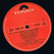 LP - Roger Daltrey - The Best Of Roger Daltrey