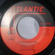 7inch Vinyl Single - Roger Daltrey - Walking In My Sleep