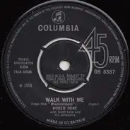 Roger Dene With Geoff Love & His Orchestra - Walk With Me