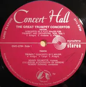 LP - Mozart, Haydn, Purcell, a.o - Great Trumpet Concertos