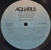 LP - Roger Doucet - Songs Of Glory