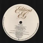 LP - Roger Eno - Voices