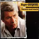 7inch Vinyl Single - Roger Gicquel - J'Aurais Tant Voulu