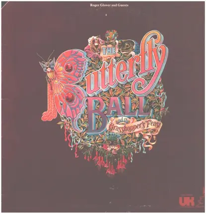 Roger Glover And Guests - The Butterfly Ball And The Grasshopper's Feast