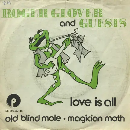 Roger Glover And Guests - Love Is All