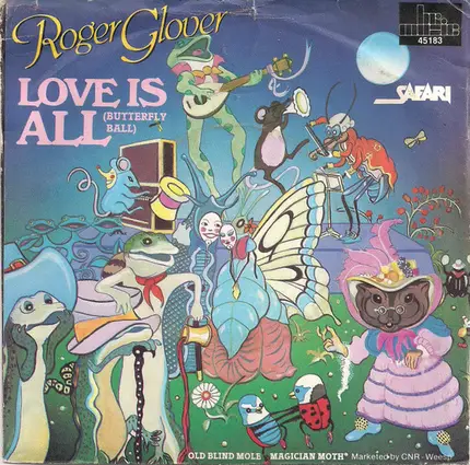 Roger Glover And Guests - Love Is All (Butterfly Ball)