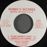 Roger Hallmark - Pluck Khadaffy Duck