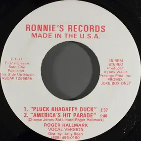 Roger Hallmark - Pluck Khadaffy Duck