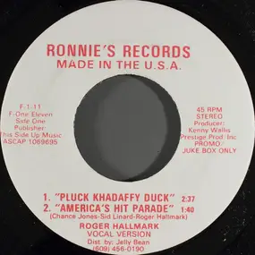 Roger Hallmark - Pluck Khadaffy Duck
