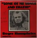 LP - Roger Humphries - Some Of Me Songs And That - Signed