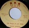 7inch Vinyl Single - Roger Kendall - The Edges Of My Mind