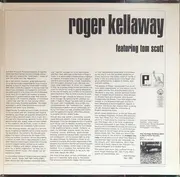 LP - Roger Kellaway Featuring Tom Scott - Spirit Feel - Gatefold