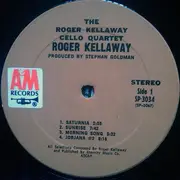 LP - Roger Kellaway - The Roger Kellaway Cello Quartet