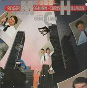 LP - Roger McGuinn & Chris Hillman Featuring Gene Clark, McGuinn, Clark & Hillman - City