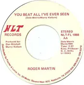 Roger Martin - You Beat All I've Ever Seen