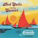 CD - Roger Marks' Armada Jazz Band - Red Sails In The Sunset
