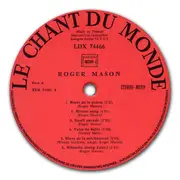 LP - Roger Mason - Le Blues De La Poisse