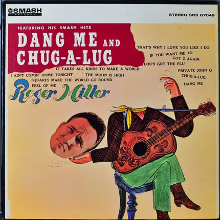 Roger Miller - Dang Me And Chug-A-Lug