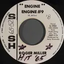 7inch Vinyl Single - Roger Miller - Engine Engine #9 / The Last Word In Lonesome Is Me