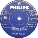 7inch Vinyl Single - Roger Miller - England Swings