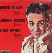LP - Roger Miller Meets Johnny Rivers And Gene Pitney - same