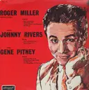 LP - Roger Miller Meets Johnny Rivers And Gene Pitney - same
