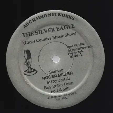 Roger Miller - The Silver Eagle Cross Country Music Show - June 19, 1982