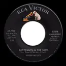 7inch Vinyl Single - Roger Miller - You Don't Want My Love / Footprints In The Snow