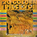 LP - Roger Miller, Carl Perkins a.o. - 20 Golden Pieces Of Country Nostalgia