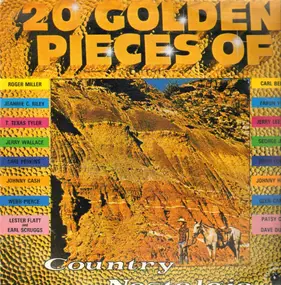 Roger Miller - 20 Golden Pieces Of Country Nostalgia